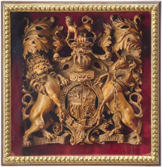 Coat-of-Arms of the Hanover family - George Seddon