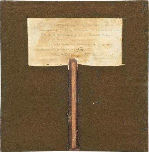 Artwork by George Seddon, Thomas Seddon, Coat-of-Arms of the Hanover family, Made of Pear or Lime tree wood