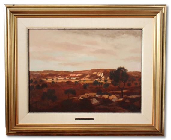 Ray Crooke | Ray Austin Crooke (1922-2015 (1960) | MutualArt