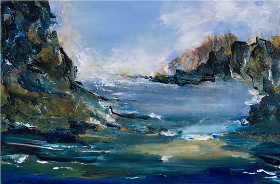 Kornwalia , 2024 by Lidia Sieczkowska, 2024