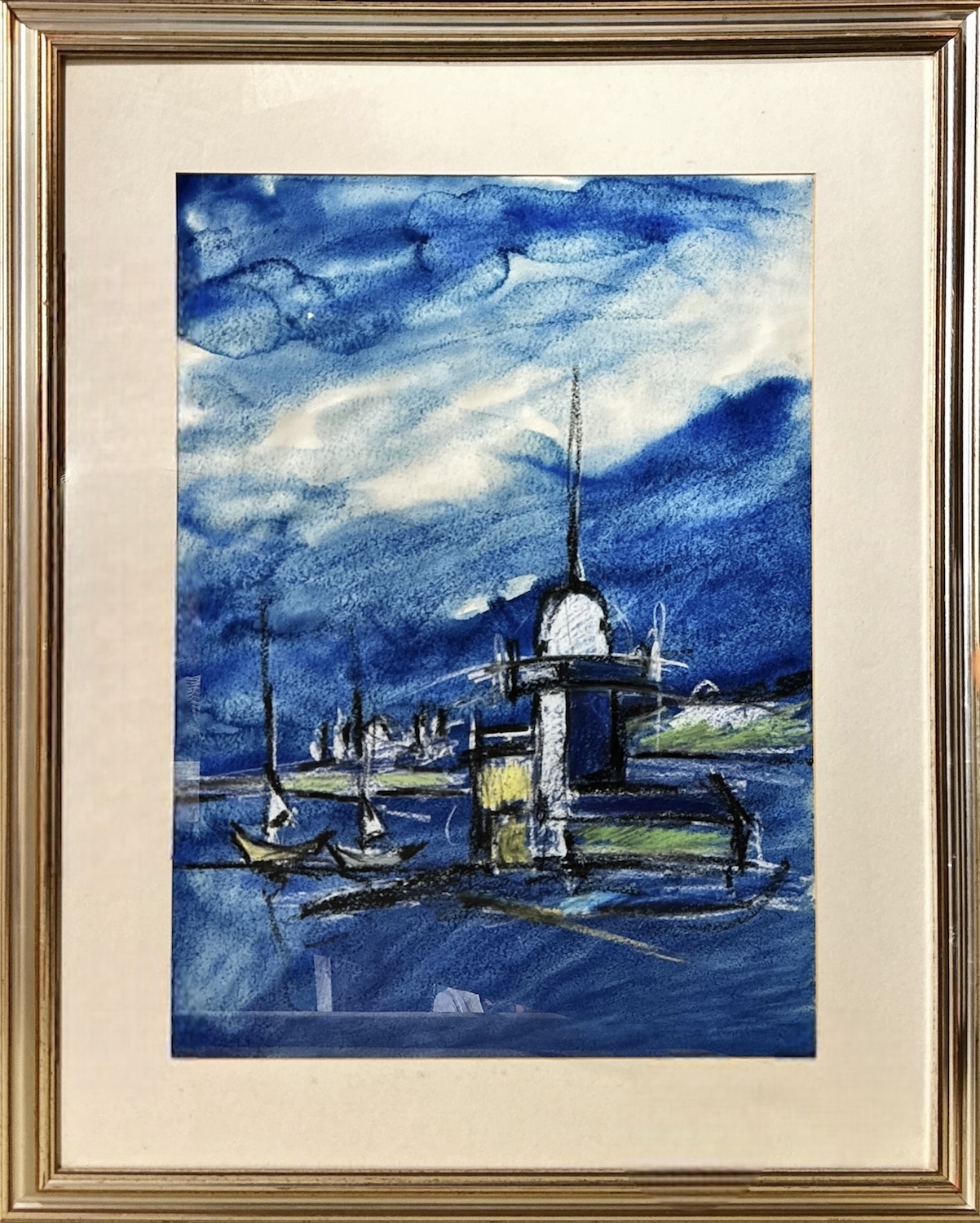 Mahmut Kocamemi | Kız Kulesi (1994) | MutualArt