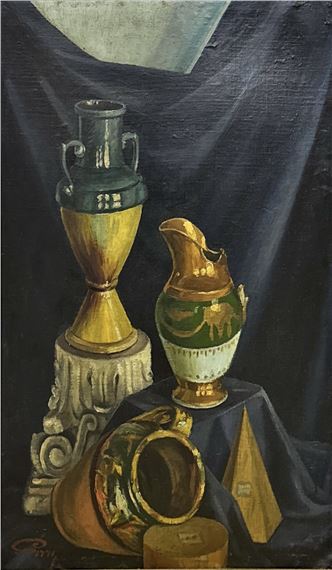 Natürmort by Sirri Eldem