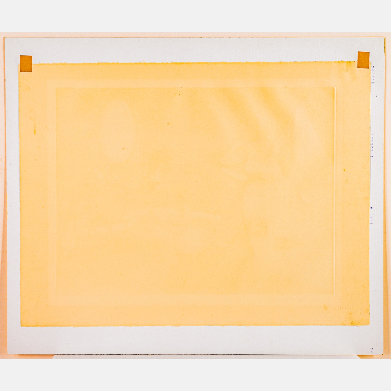 Artwork by T. P. Speer, Before The Ball, Made of Colored etching