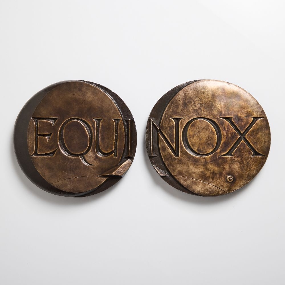 Artwork by Jim Wheeler, Equinox, Made of bronze