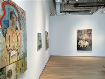 Inez Storer: Keeping my head above water - Nancy Hoffman Gallery