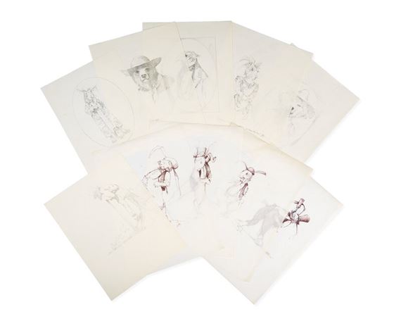 Barry Moser | Moser, Barry. Group of 10 Original Illustrations for Brer ...