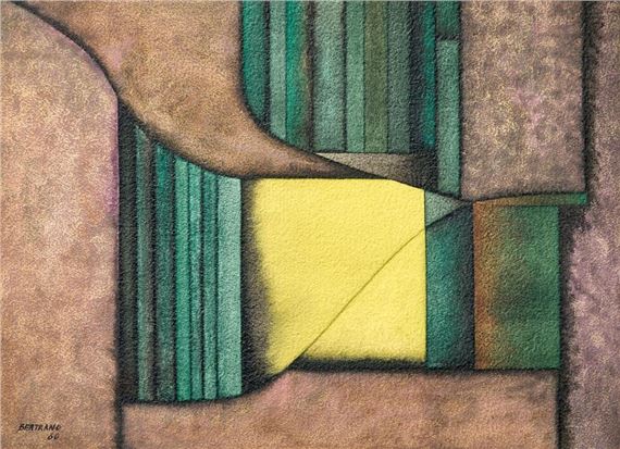 GASTON BERTRAND (1910-1994 by Gaston Bertrand, 1960