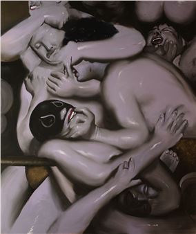 Duszenie, 2024 - Piotr Gromniak