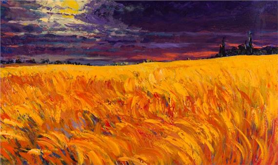 Thunderstorms in Tuscany by Tomasz Metlewicz