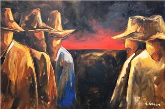 "Los desafiantes" - Fernando Fraga