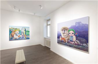 Homo Ludens: The Surreal Worlds of Riki Antoni, Valdo Manullang and Fandi Angga Saputra - Primo Marella Gallery