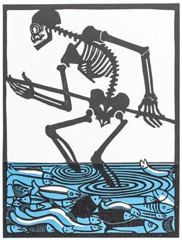 Der Totentanz der Tiere. Ein neuer Totentanz; Die Heiligen sterben oder Der Heiligen Totentanz; Supplementband der Pathologie; 500 Jahre Schwabacher Schrift - Hubert Vogl