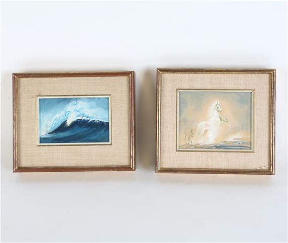 Ruth Ray | White Manes | MutualArt