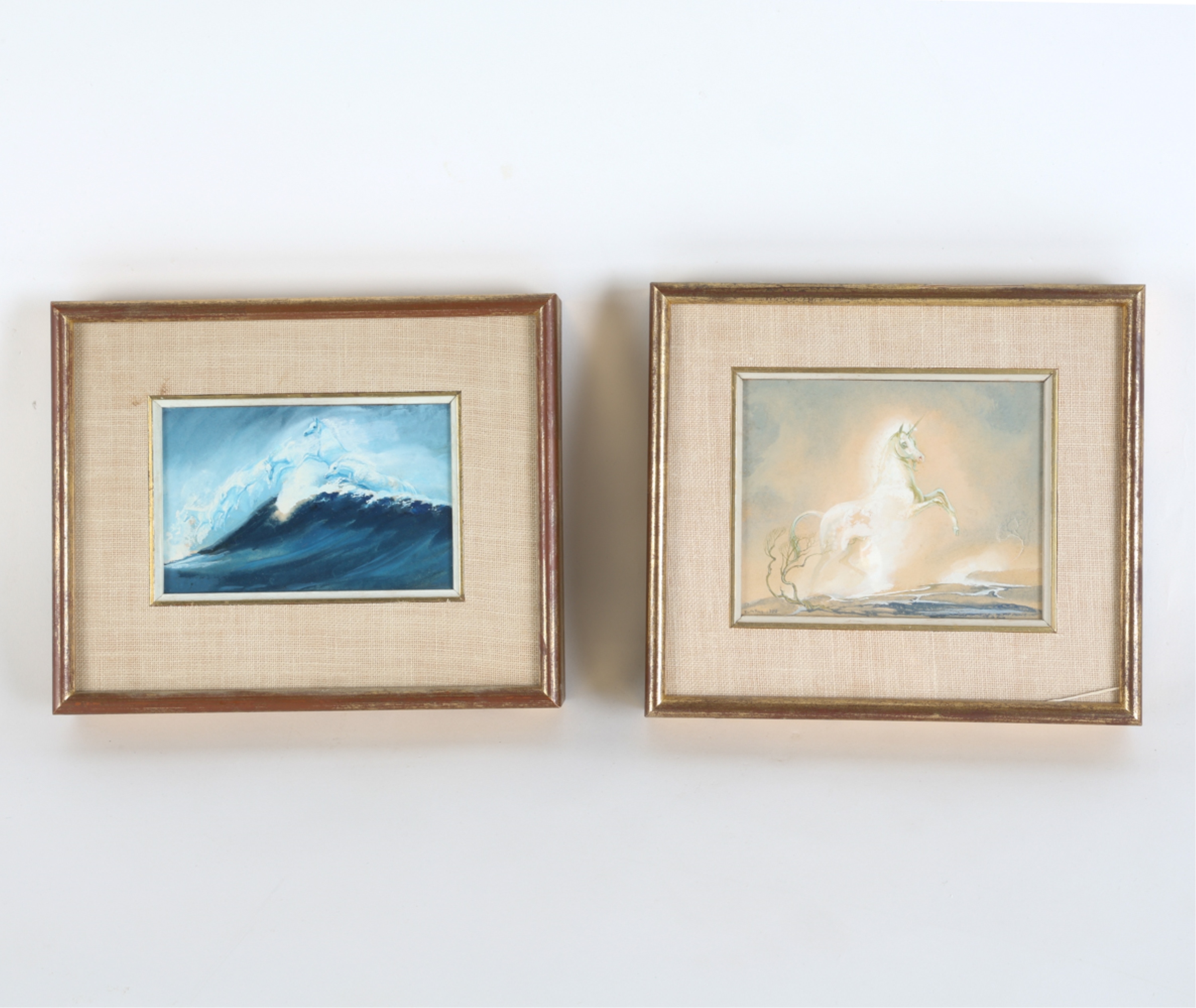 Ruth Ray | 2) RUTH RAY (1919-1977) - UNICORN WATERCOLORS | MutualArt