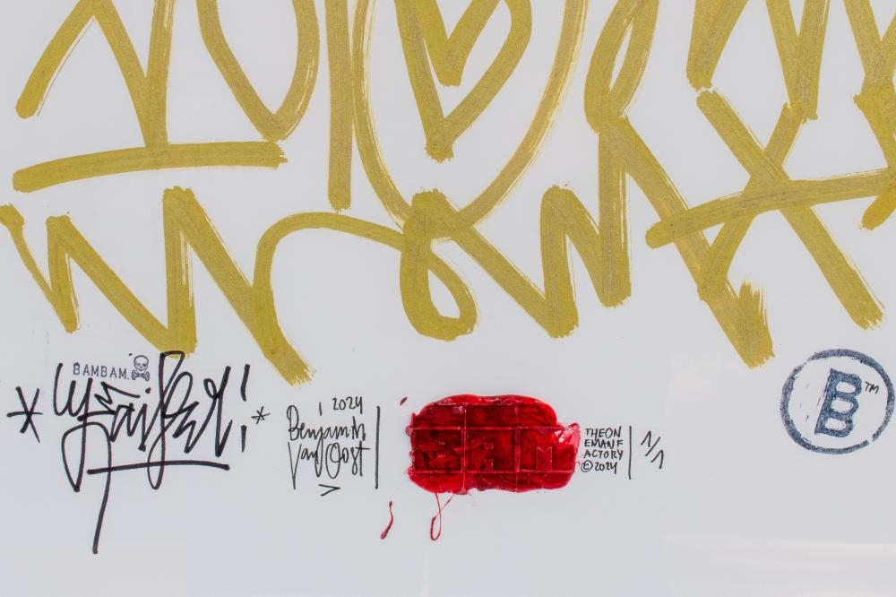 Artwork by Benjamin van Oost, watercolour Untitled, Made of watercolour