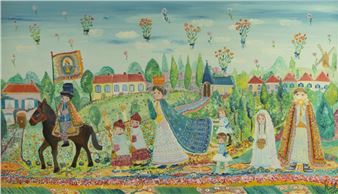 Procession - Midil van den Driessche