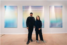 Abstracting the Green Ray: BMW Art Makers Mustapha Azeroual and Marjolaine Lévy at Paris Photo