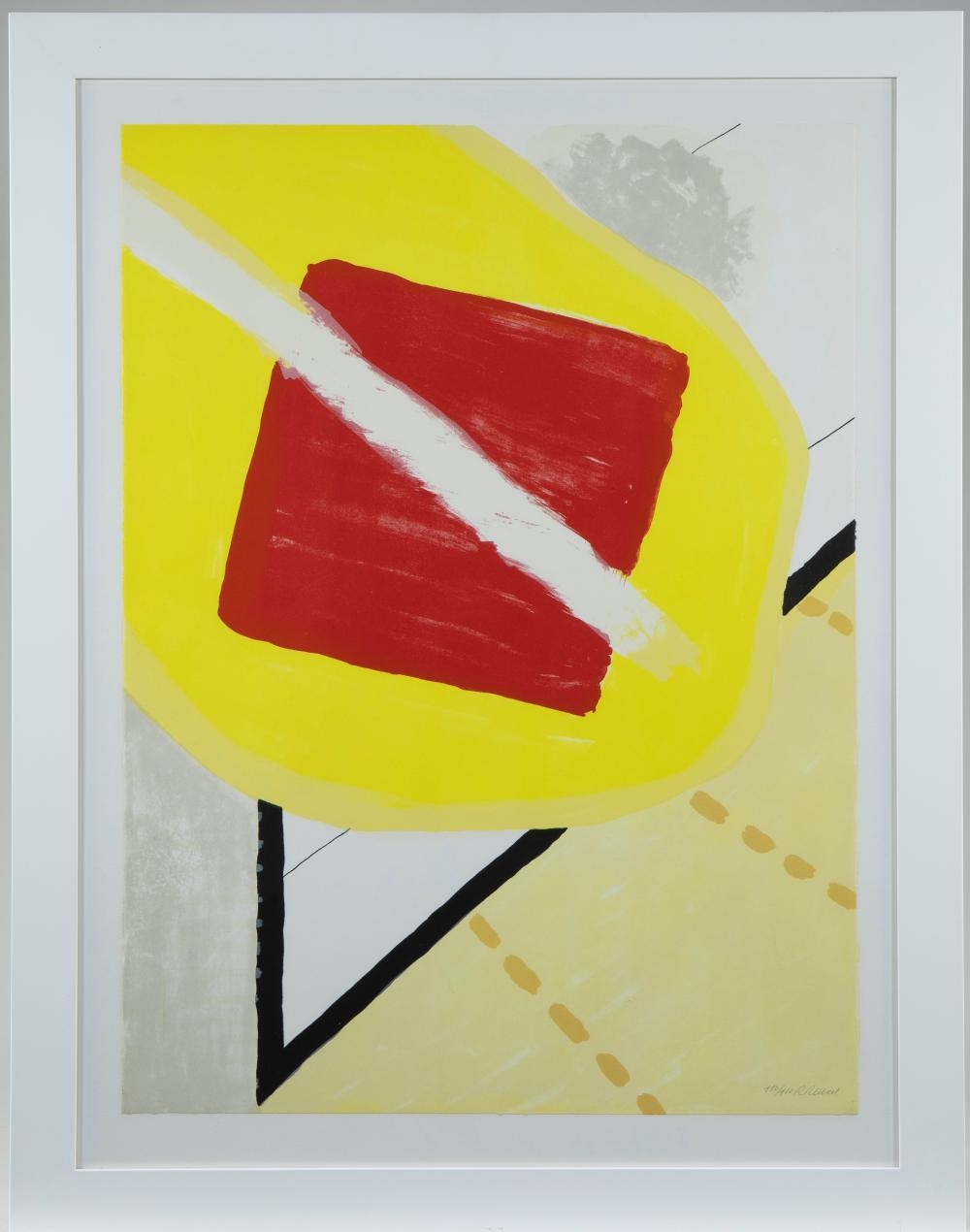 Roger Raveel | Roger RAVEEL (1921-2013 (1978) | MutualArt