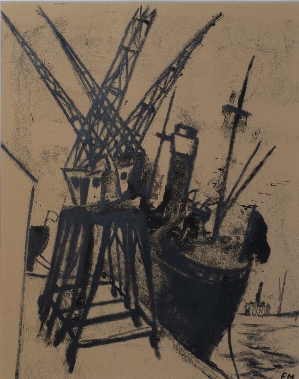 frans-masereel-frans-masereel-1889-1972-tekening-havenzicht
