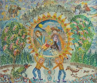 Christmas In The Snow - Midil van den Driessche