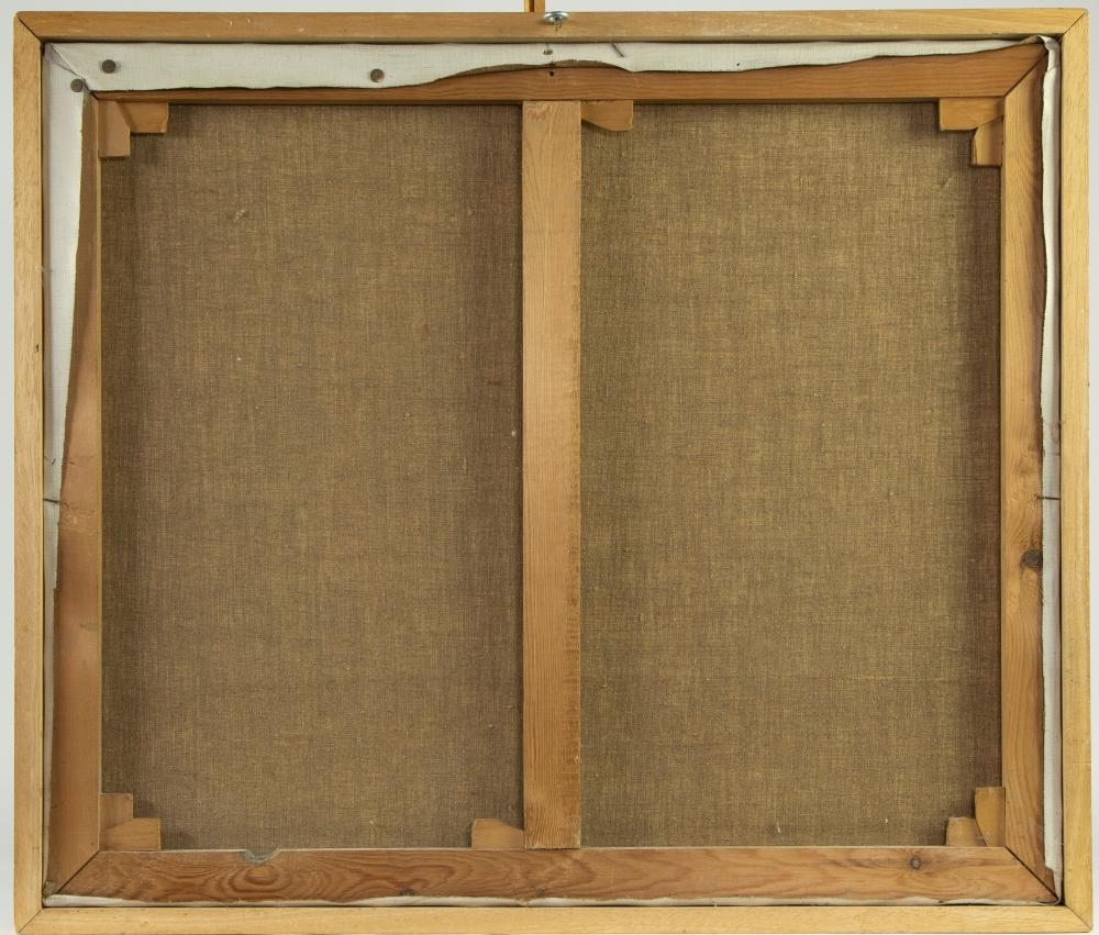 Artwork by Midil van den Driessche, Christmas In The Snow, Made of oil on canvas