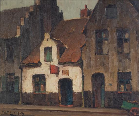 Ghent City View by Piet Lippens