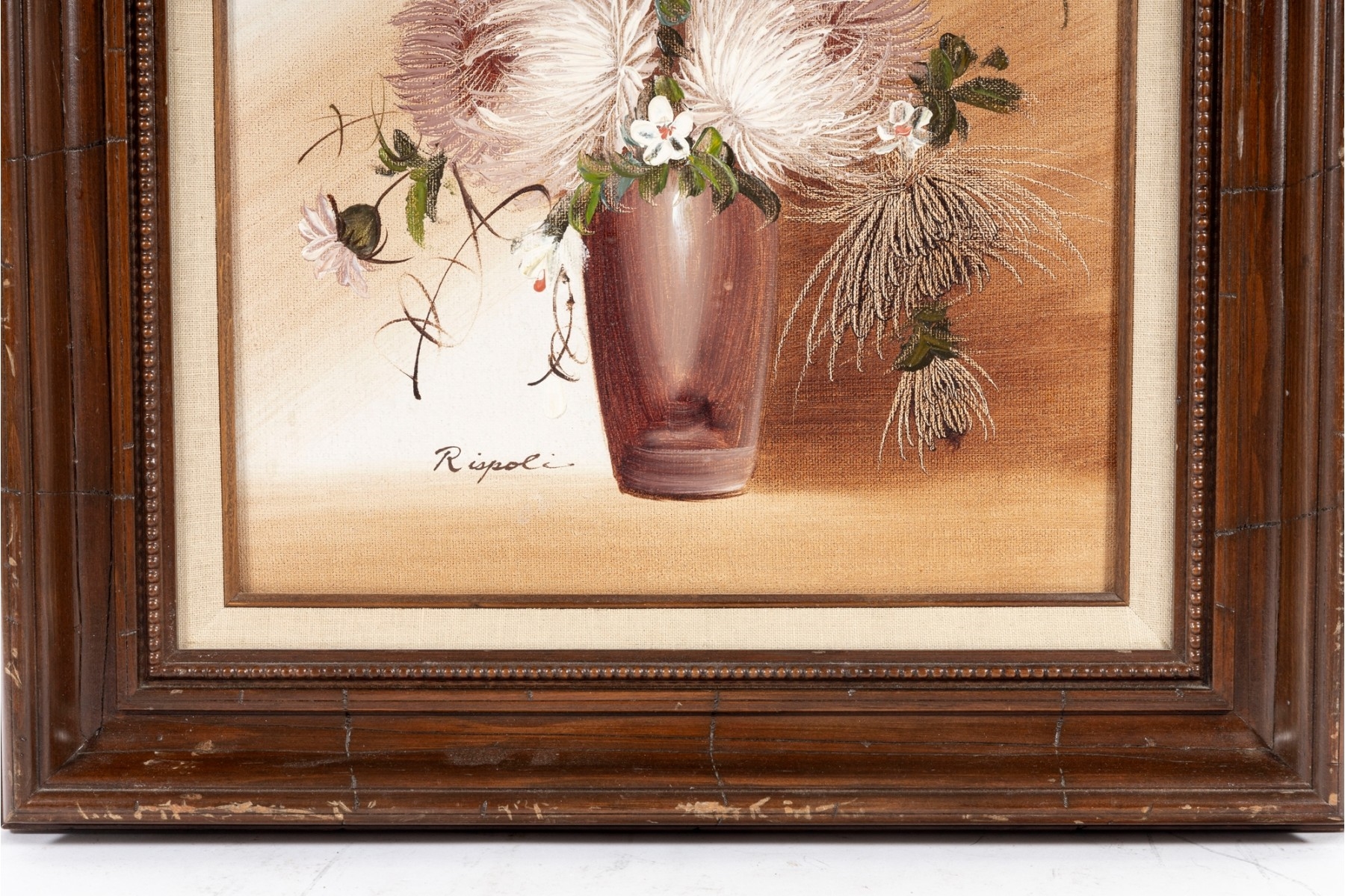 Franco Rispoli | Franco Rispoli (1921 - 1989) Signed Oil On Canvas ...
