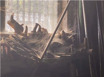 Monika Sosnowska: Broken Glass Dirt and Dust - The Modern Institute, Osborne Street