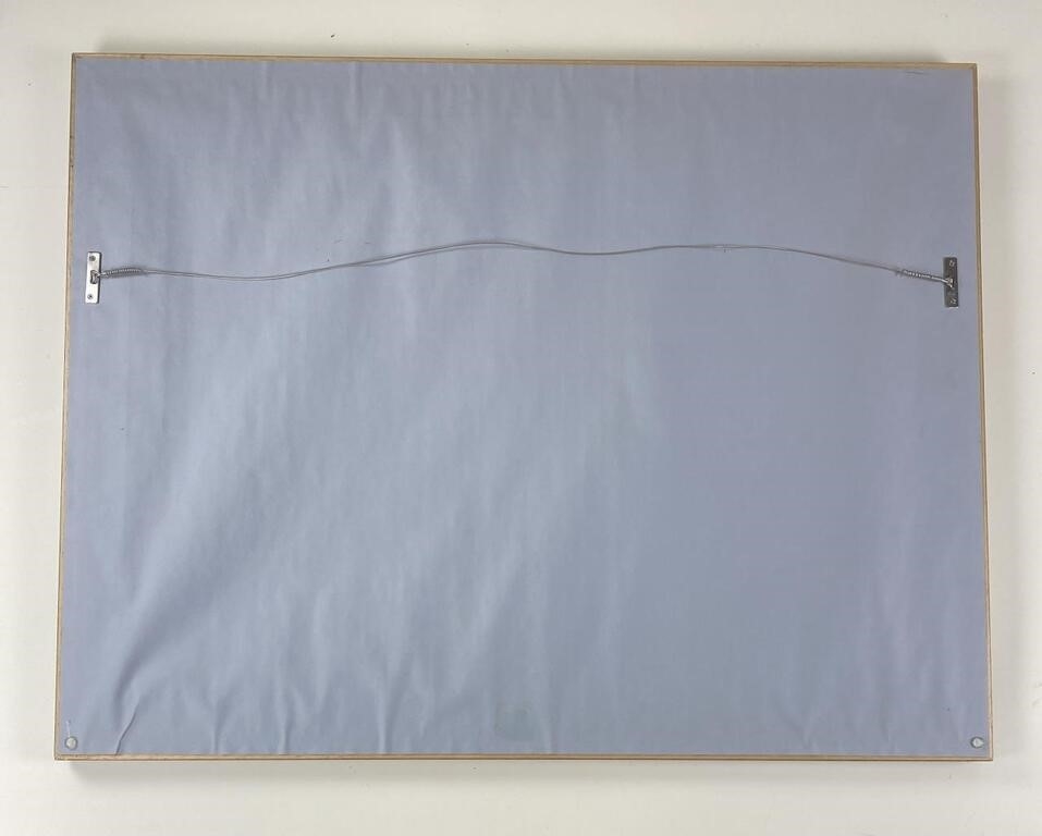 Artwork by Georg Soller, Georg Soller (German, 1906-1965) Oil Landscape, Made of Oil on canvas