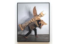 Peter Blum Gallery opens an exhibition of new works by Nicholas Galanin
