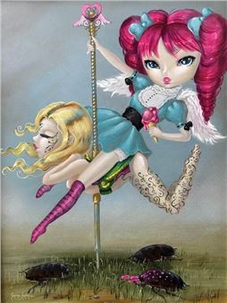 &quot;Strawberry Ice Cream&quot; - Simona Candini