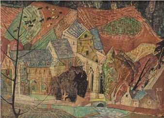 Day 2 20 November from 10am Modern Art & Design Fine Art & Antiques - Brother Gilbert Taylor