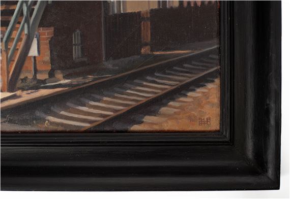 Steven Hubbard | St Mary's Signal Box | MutualArt