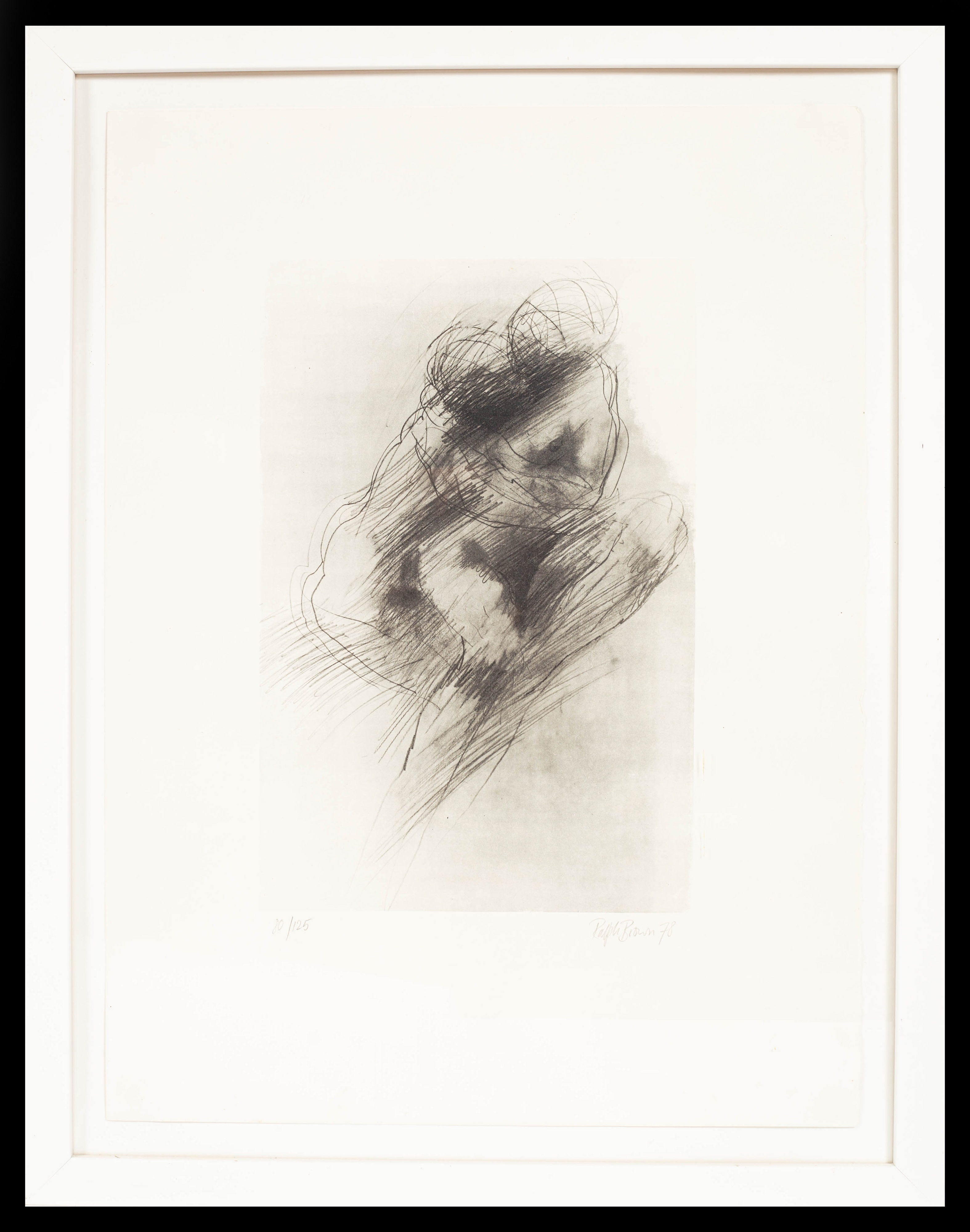 Ralph Brown | signed in pencil to margin | MutualArt