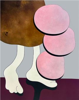 Brent Harris: Drawings and New Paintings - Tolarno Galleries
