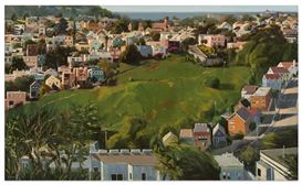 Paul Thiebaud Gallery exhibits fourteen paintings from Eileen David's new series