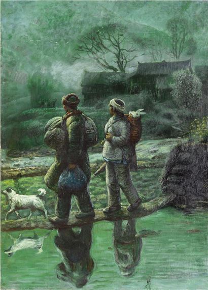Luo Zhongli | Back to Hometown (1983) | MutualArt