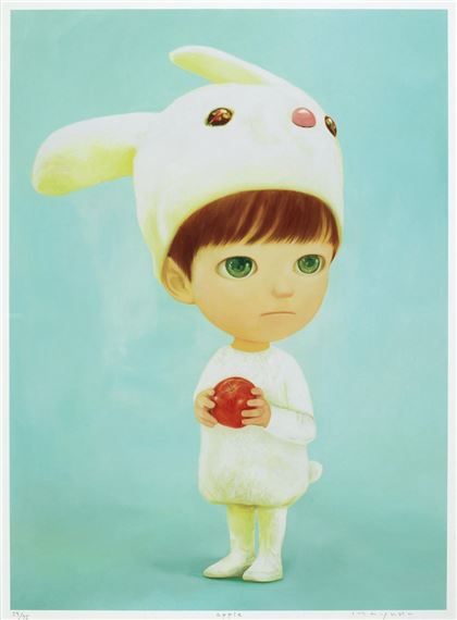 Mayuka Yamamoto | Little Sheep Boy (2020) | MutualArt