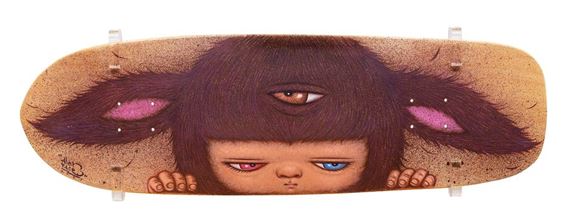 Sneak Up No.1 by Alex Face, 2021