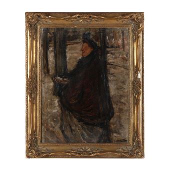 Dame Met - Herman Jan Rouville de Meux