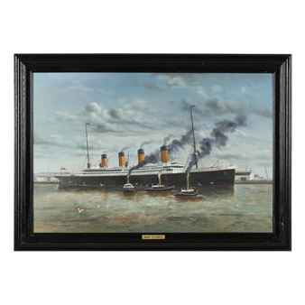 RMS Titanic - John Stewart