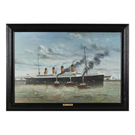 RMS Titanic - John Stewart