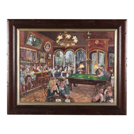 The Billiard Table by Valery Tsar