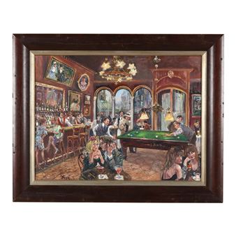 The Billiard Table - Valery Tsar