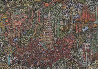 Ngaben Procession in Bali - Ida Bagus Made Togog