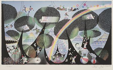 Forest circus by Seiji Fujishiro, 1998