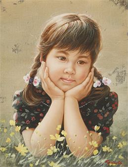 little girl - Shinsho Fujioka