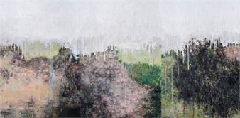 LANDSCAPE (TRIPTYCH) - Liu Wei
