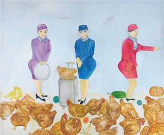 SISTERS SERIES NO. 2 - Duan Jianyu