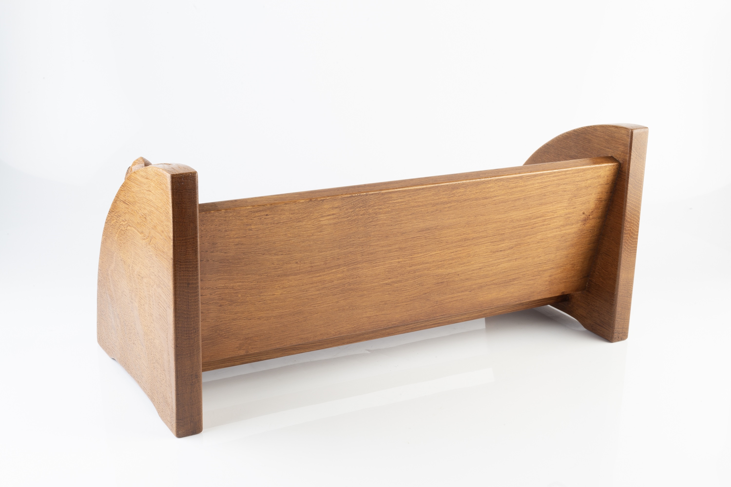 Robert Thompson | Mouseman book trough (Circa 1970) | MutualArt